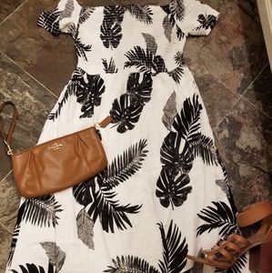 Old Navy floral dress size small